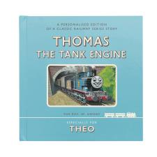 Personalised Thomas the Tank Engine First Edition Book